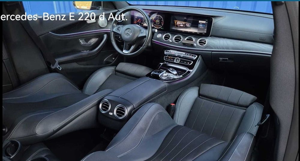 Mercedes E-class W213 Pachet Luxury