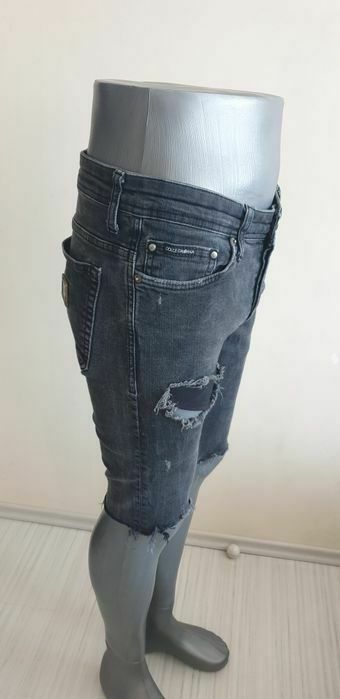 Dolce & Gabbana Slim Short Jeans  31 - 32 ОРИГИНАЛ! Мъжки Къси Дънкови