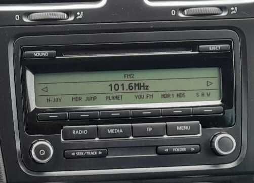 Radio cd mp3 original Vw Golf ,Passat ,Jetta,Touran