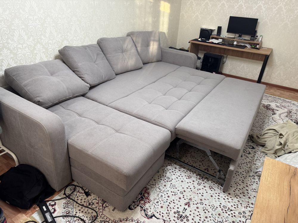 Диван угловой раскладной