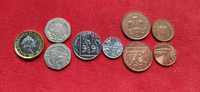 Set 9 monede Anglia