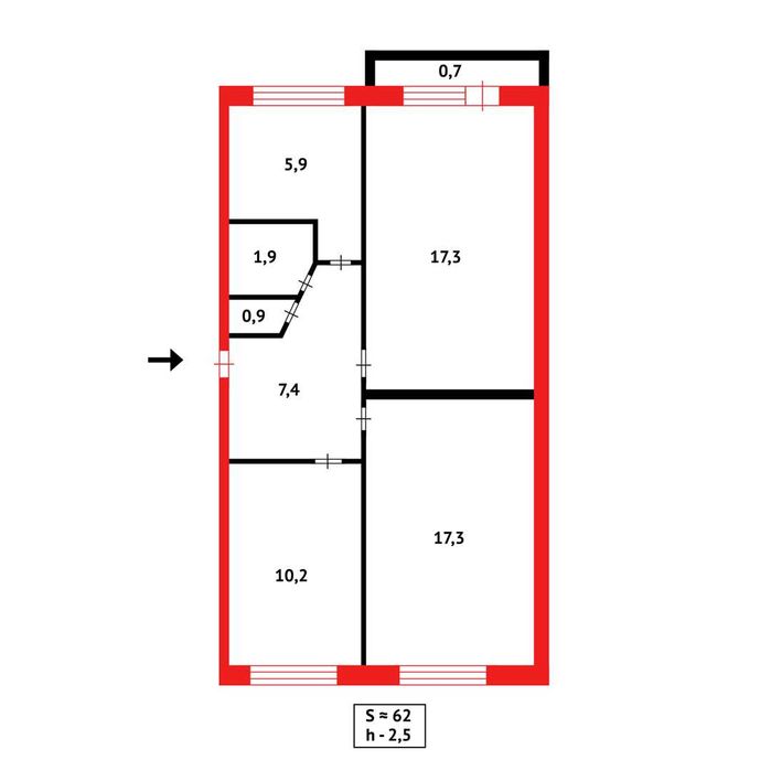 ! Продаю 3-комнатную квартиру в 23 микрорайоне! Помощь в ипотеке!