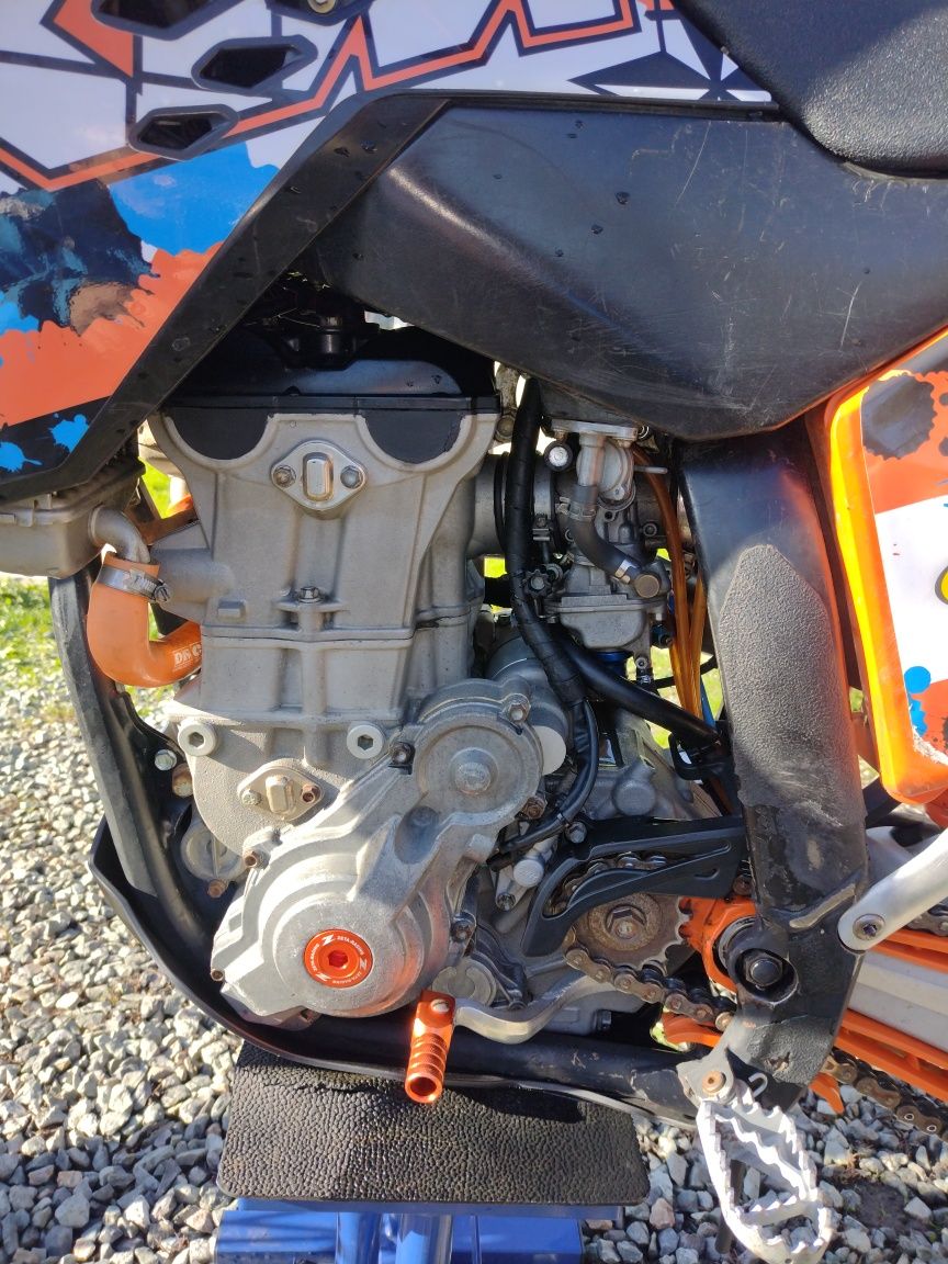 KTM  sxf 450 rf4 2008