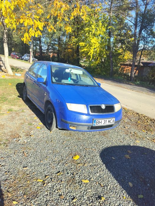 Skoda Fabia 2002