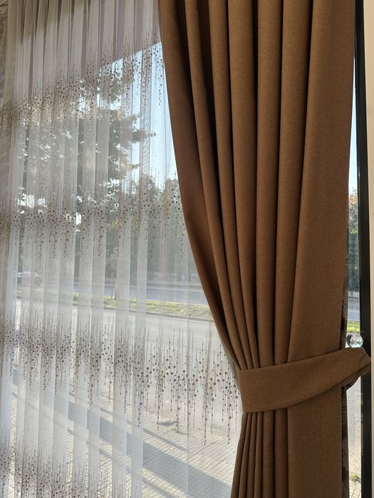 Висококачествени, ушити пердета и завеси