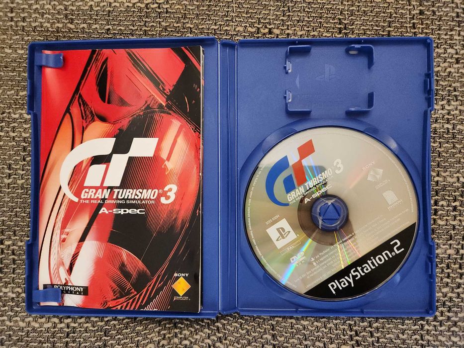 Gran Turismo 3 A-spec pentru PlayStation 2 (PS2)