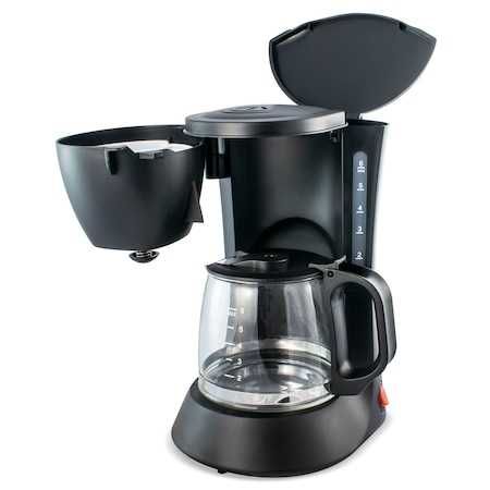 Cafetiera Zass 600 W,0.6 l,capacitate 4 - 6 cesti,functie antipicurare