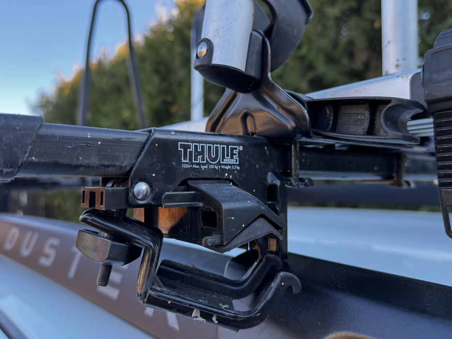 Sistem/Suport complet portbagaj THULE Tour pentru 4 biciclete!