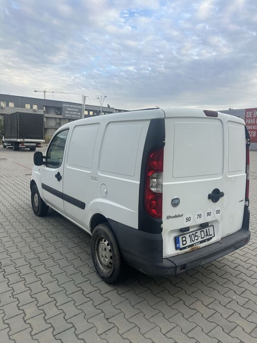 Vând Fiat Doblo 1.3 diesel