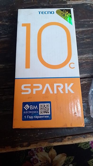 Spark c 10 128ga8 xotira