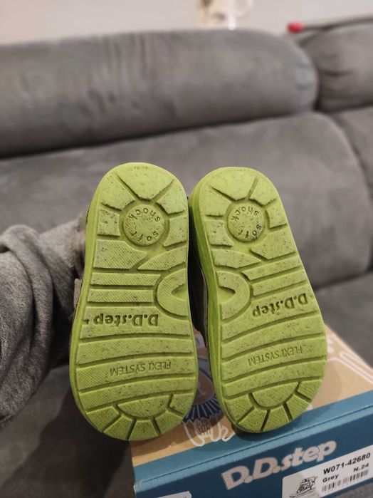 Зимни боти dd step 24 номер