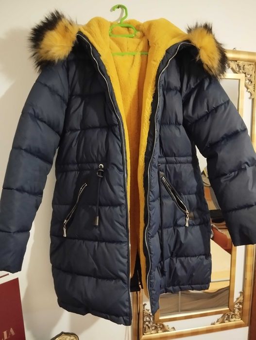 Cînd geaca iarna de dama!