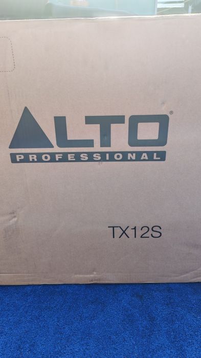 Alto tx 12s subwoofer nou sigilat