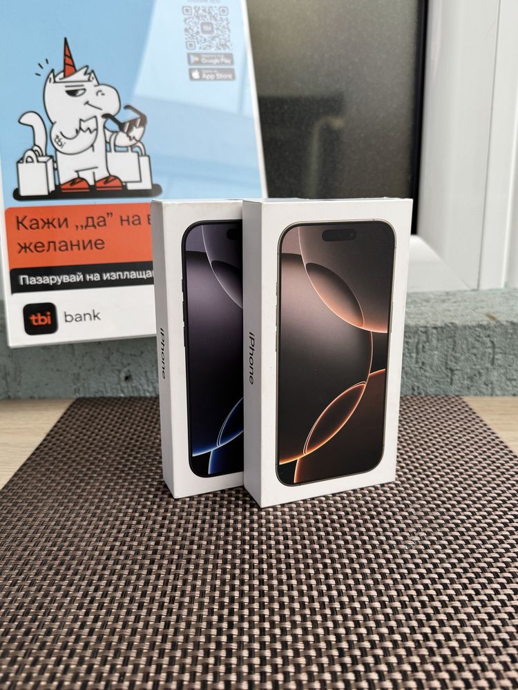 НОВИ! 512Gb *ЛИЗИНГ* iPhone 16 Pro Black Desert Titanium / Айфон