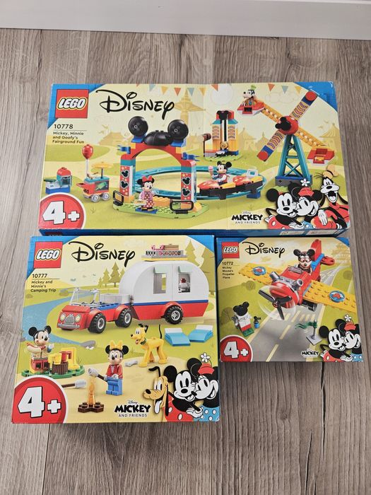 Lego Disney Mickey Mouse 4 ani