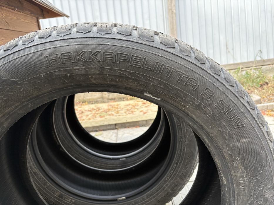 Зимние шины шипованные Nokian