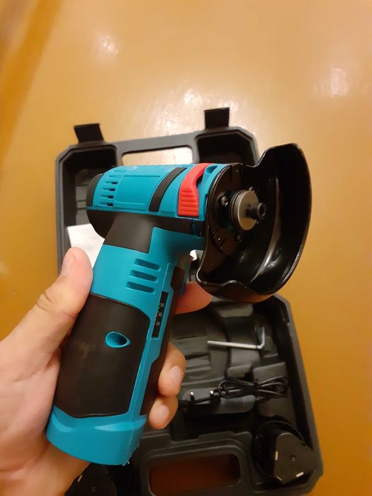 Аккумуляторная болгарка