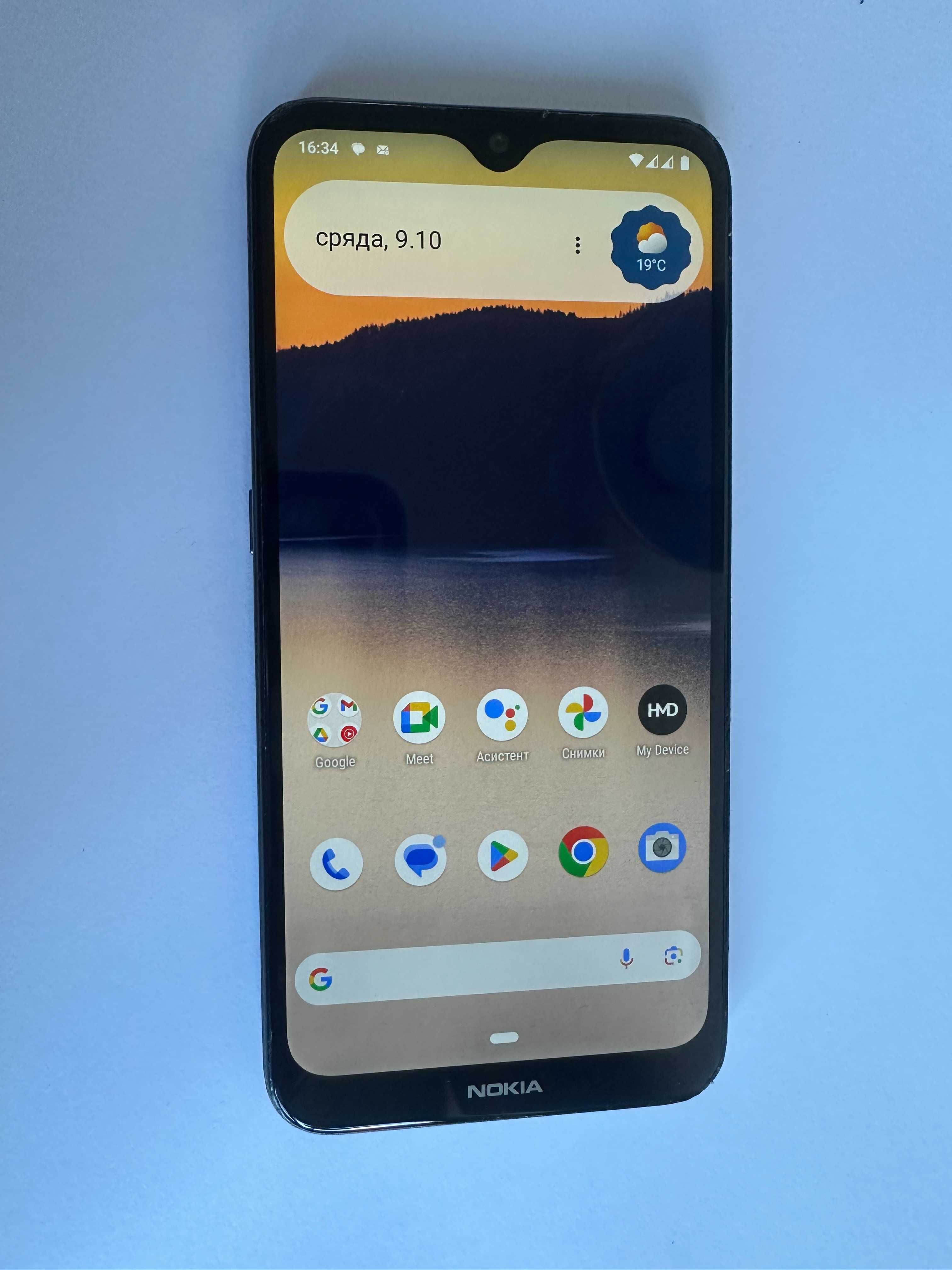 Nokia 2.3 модел TA-1206 - 32GB - Черен - Две SIM карти - Отключен