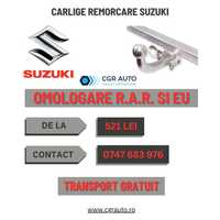 Carlige remorcare Suzuki omologate si durabile