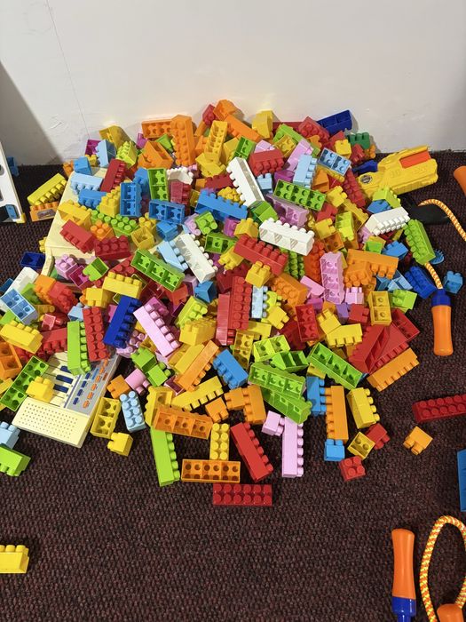 Cuburi lego copii 500