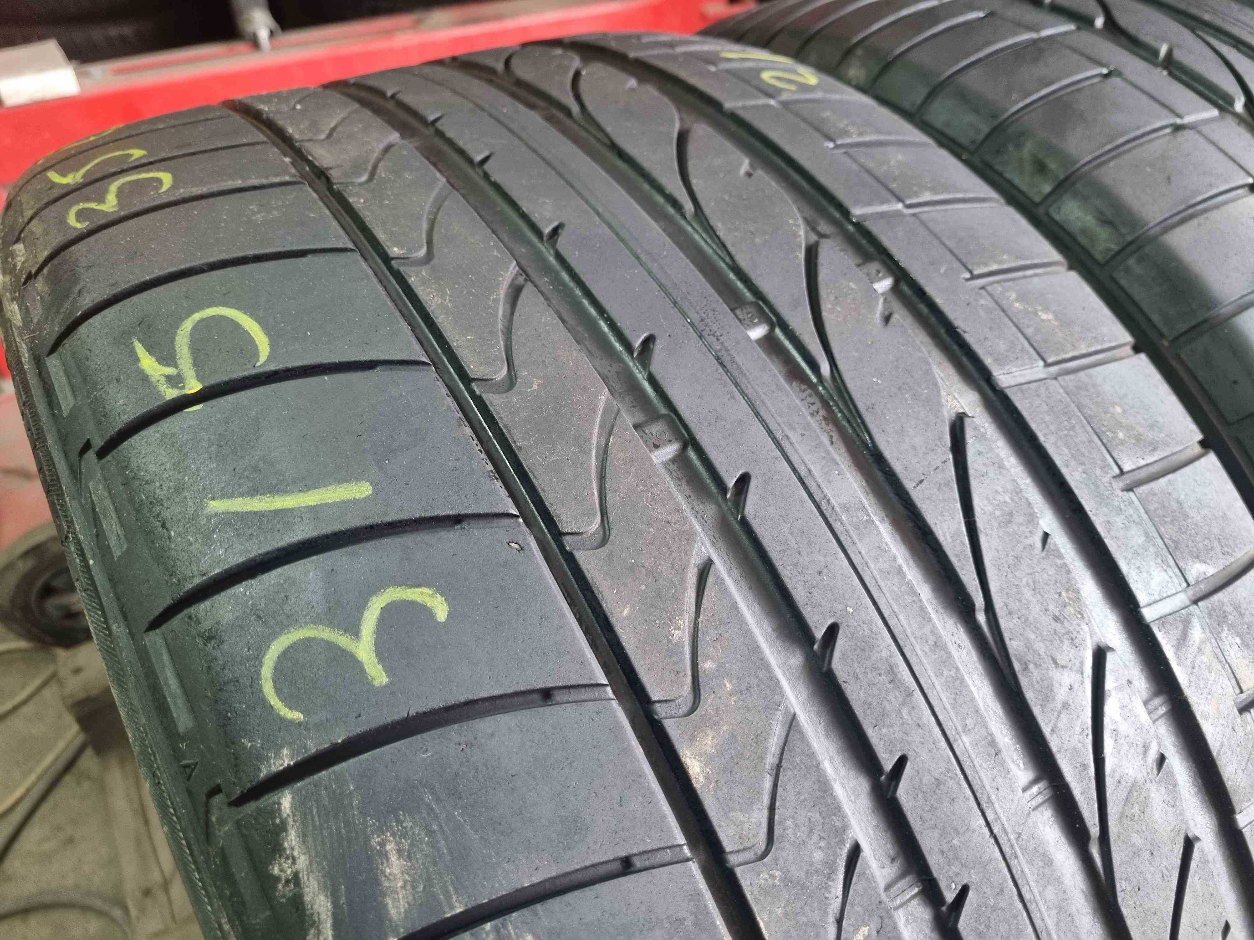 SET 2 Anvelope Vara 315/35 R21 BRIDGESTONE Dueller HP Sport NO 111Y