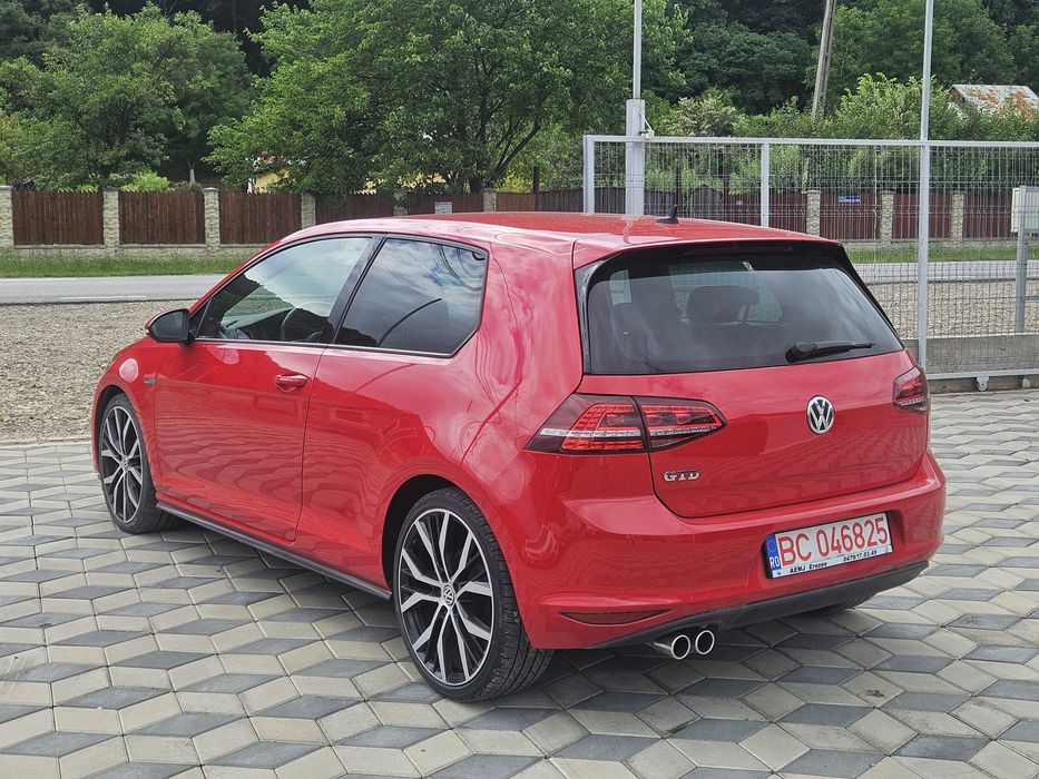 WV Golf 7 GTD 2.0 disel cu 230 de cai !