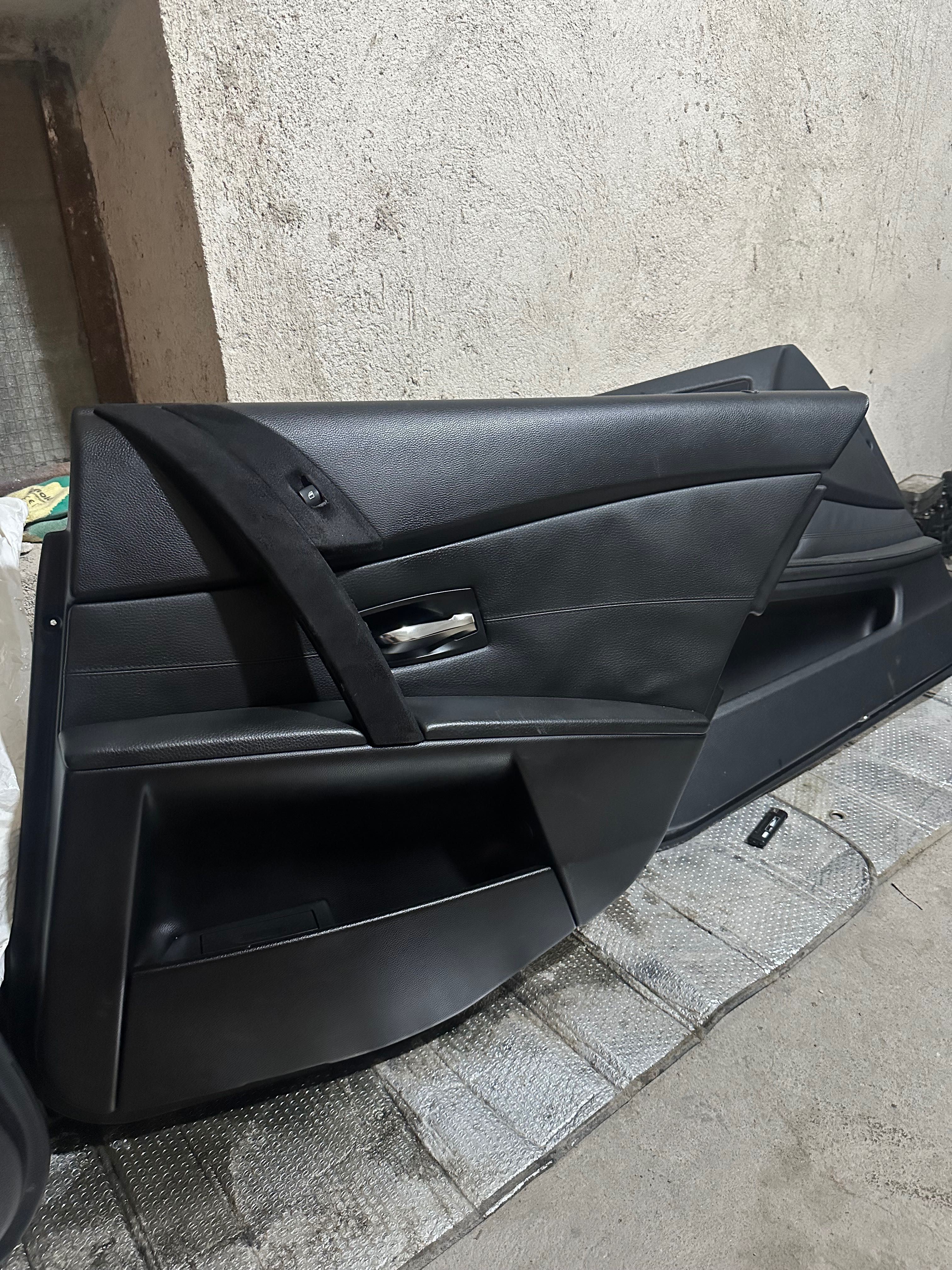 Преди Фейс Кори Оборудвани за BMW E60 2004година