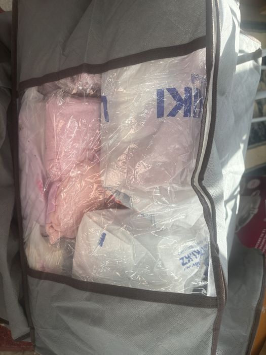 Целая сумка с Детскими вещами с 0-9 мес