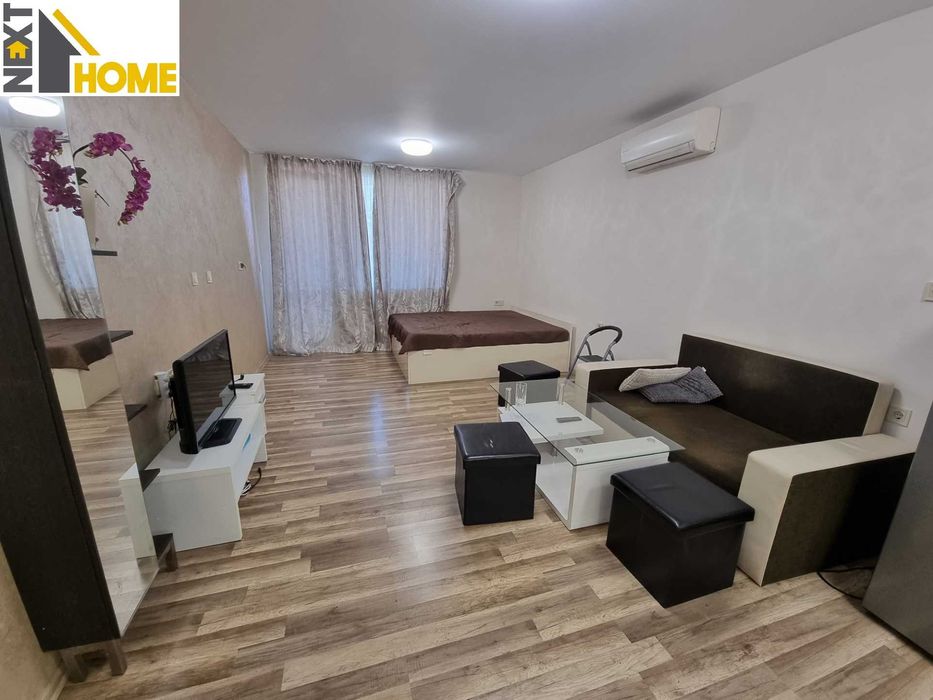 Нов, напълно обзаведен едностаен апартамент