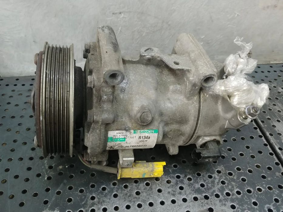 compresor clima ac 8f02 1.2vti  citroen c3 peugeot 208  9678656080