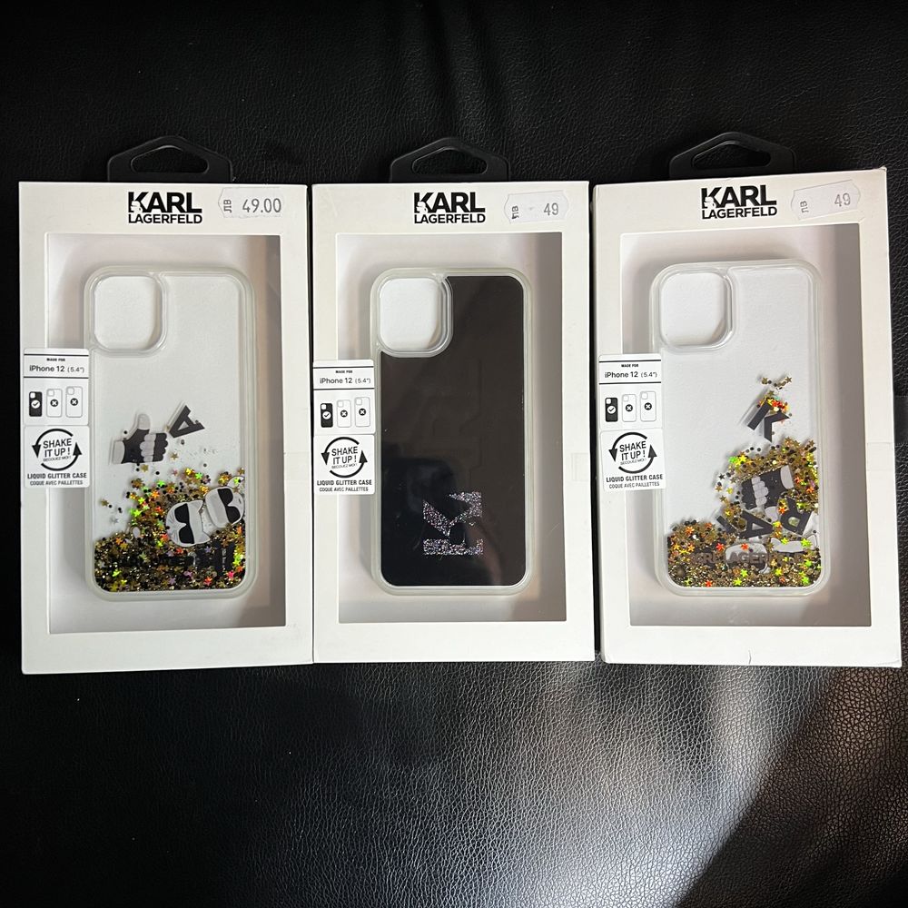 iPhone 12 mini Karl Lagerfeld силиконов кейс