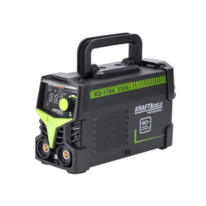 Aparat de sudura inverter LCD,scut manual,20-330A,MMA,TIG,LIFT,VRD,nou