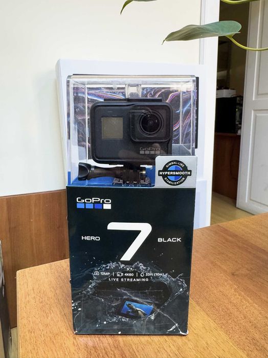 GoPro Hero 7 Black Camera de Actiune 4K