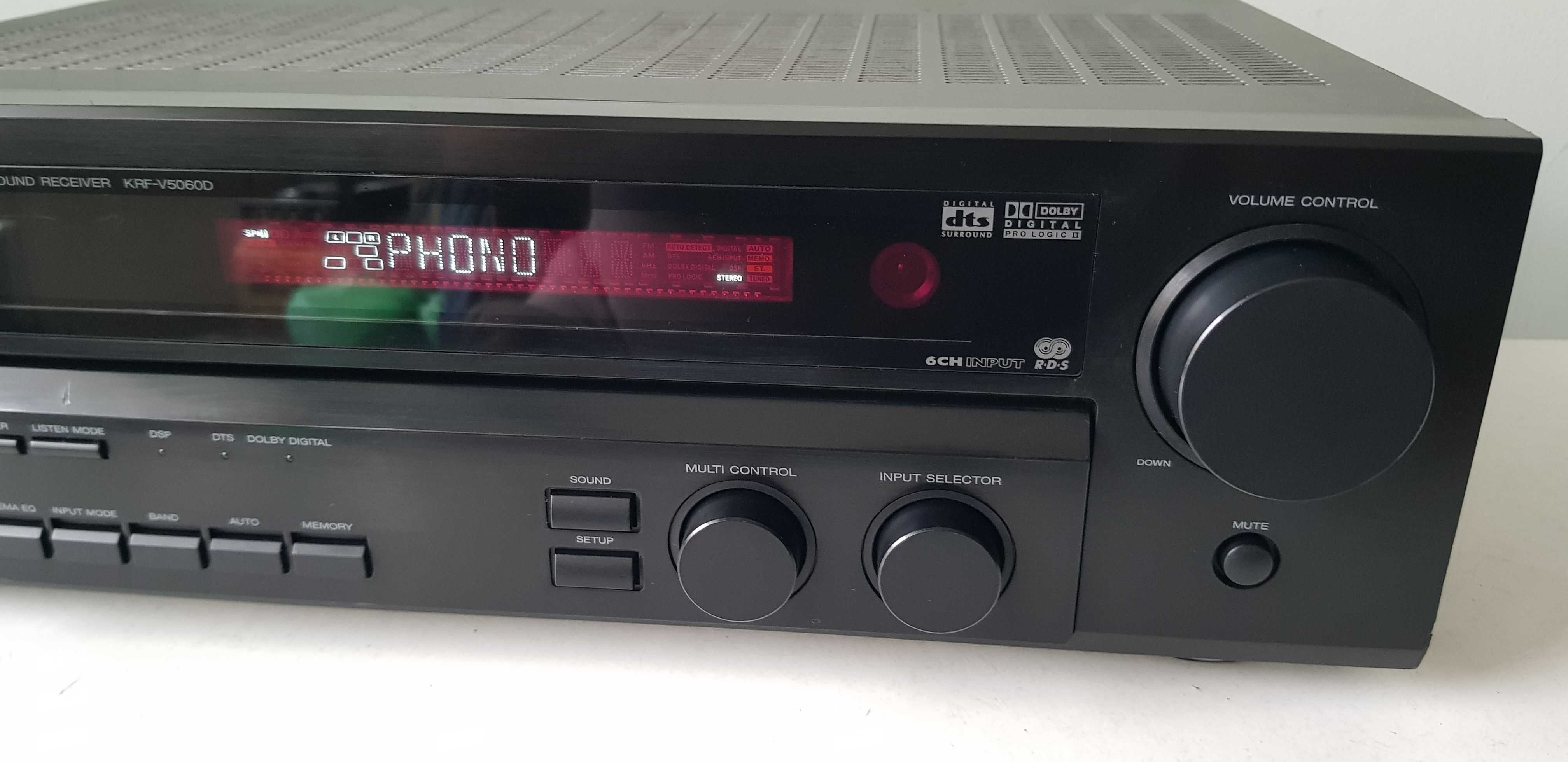 Kenwood KRF V 5060 D amplificator 5.1 muzica filme arta