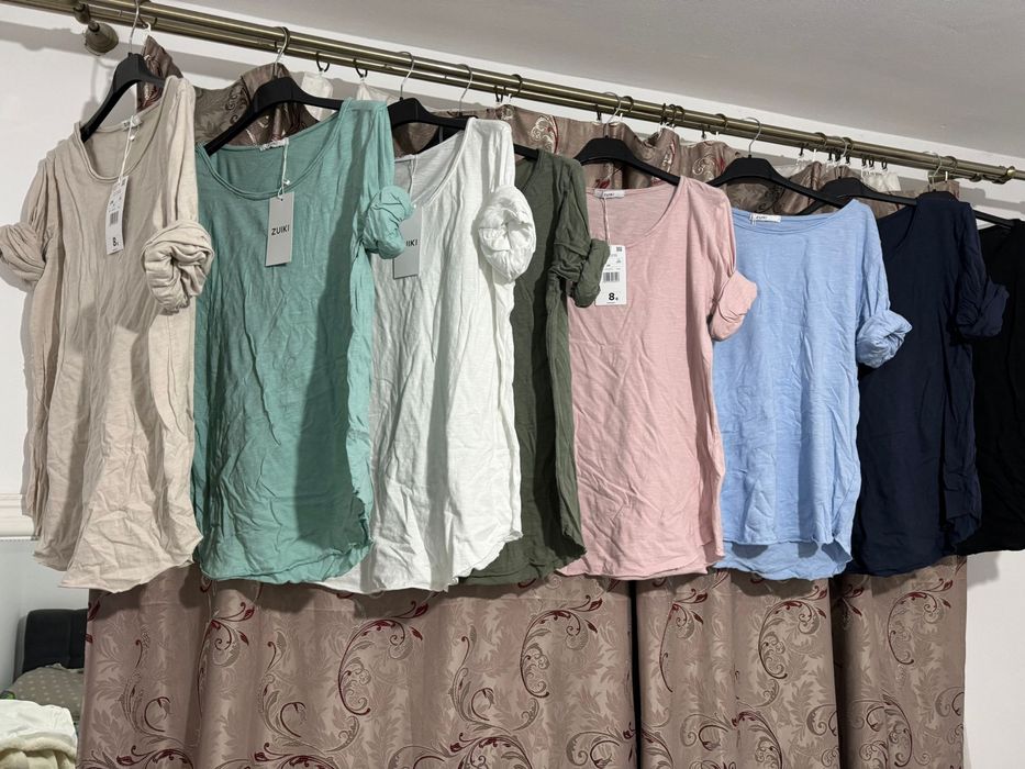 Tricou si bluze subtiri