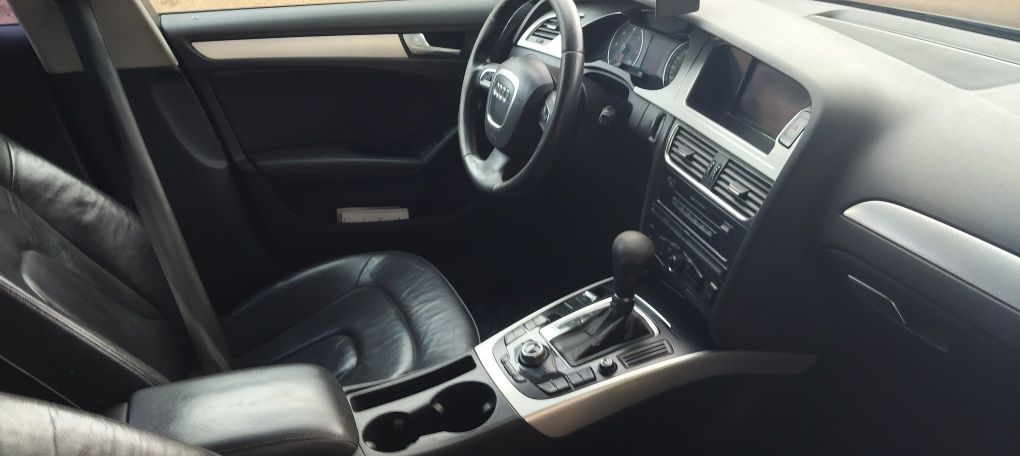 Audi a4 b8 2.7 автомат