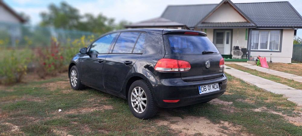 Vand Golf 6 2009 euro 5