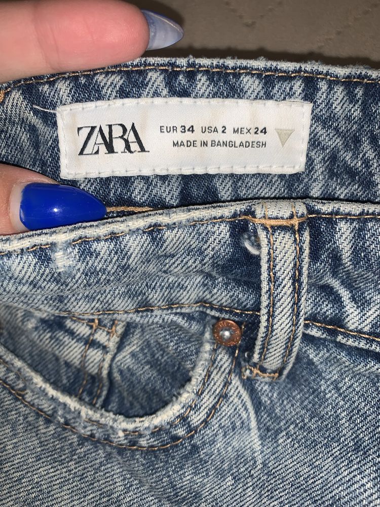 Къси дънки ZARA EUR 34