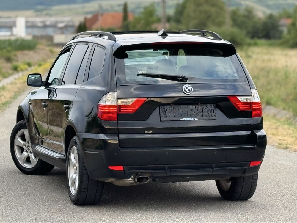 Bmw x3 2.0 D 150 X-Drive 2007 IMPECABIL