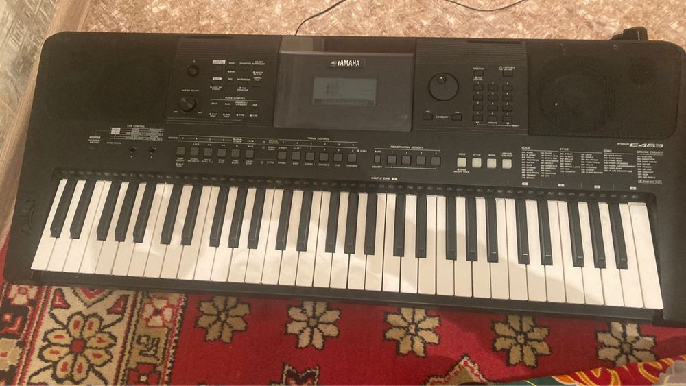 Ямаха,синтезатор