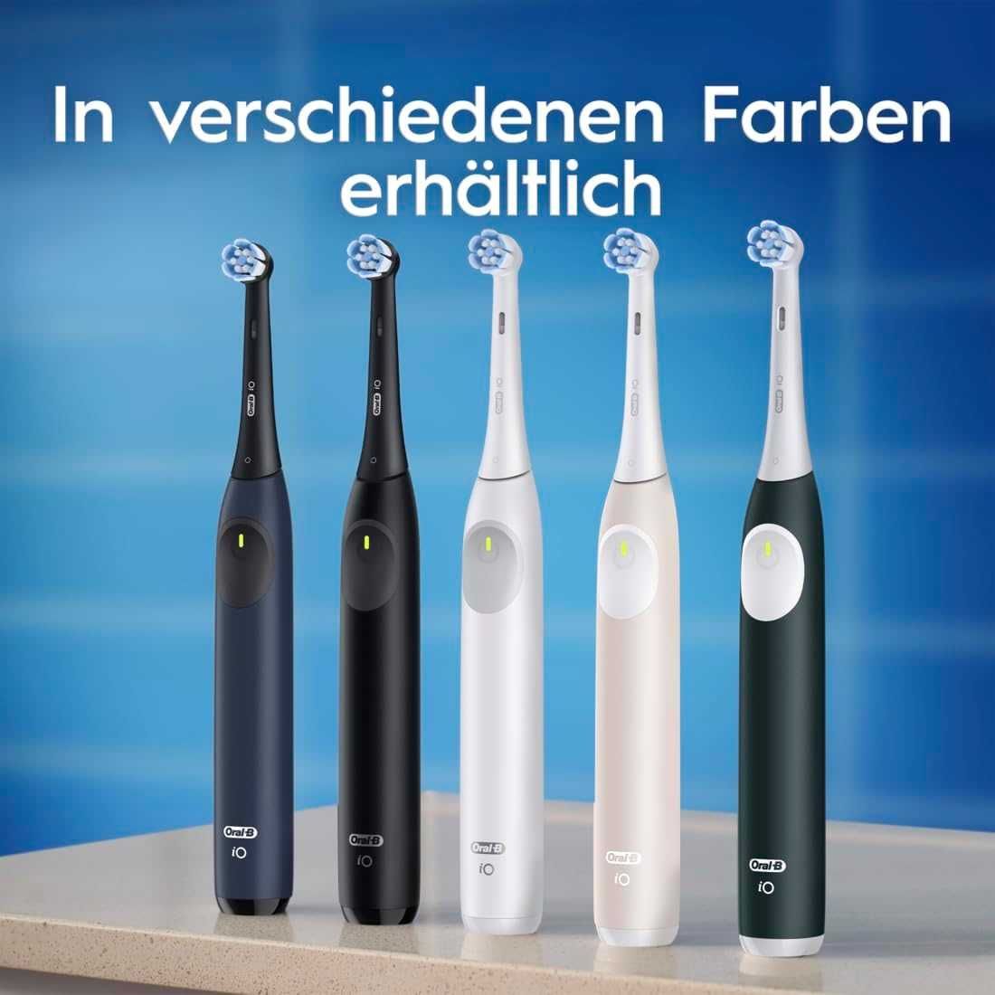 Електрическа четка за зъби ORAL-B IO2 с Travel Case Midnight Black