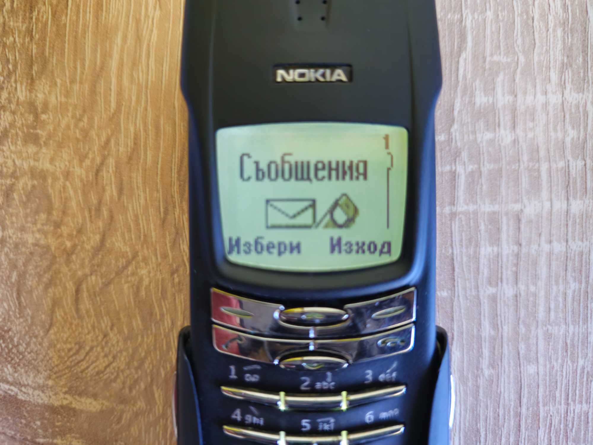 НОВА Оригинална NOKIA 8910 Black Нокиа Нокия