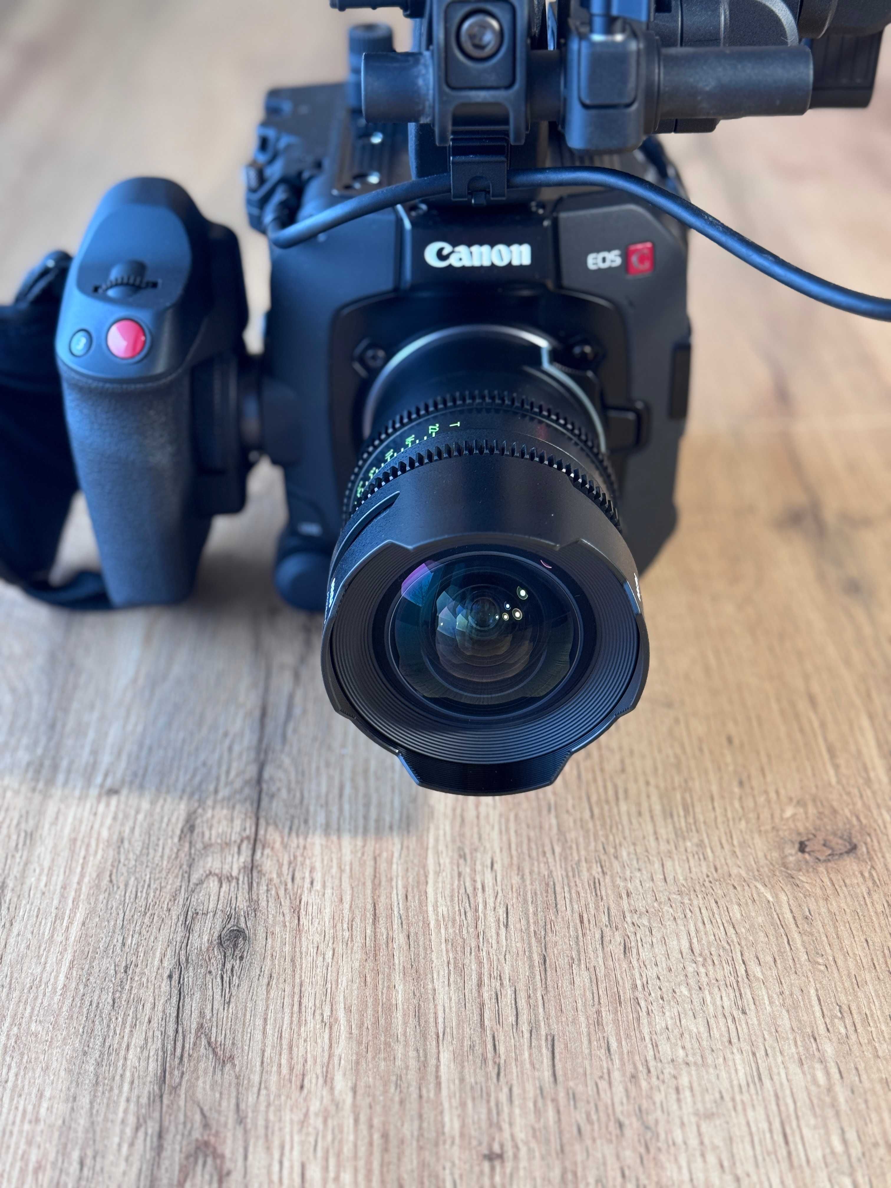 Кино / видео обектив NiSi Athena Prime 14mm T2.4 За Canon RF