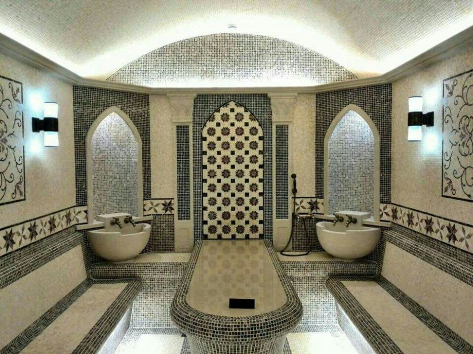 Турецкий хаммом, сауна, баня в вашем доме выполнят профессионалы.