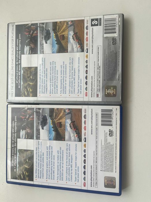 WRC II Extreme за PS2