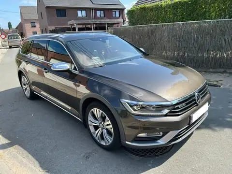 Volkswagen Passat Alltrack 2.0 biturbo 4x4 240c.p