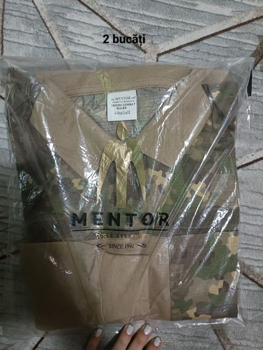 Vând tricou polo mânecă lungă