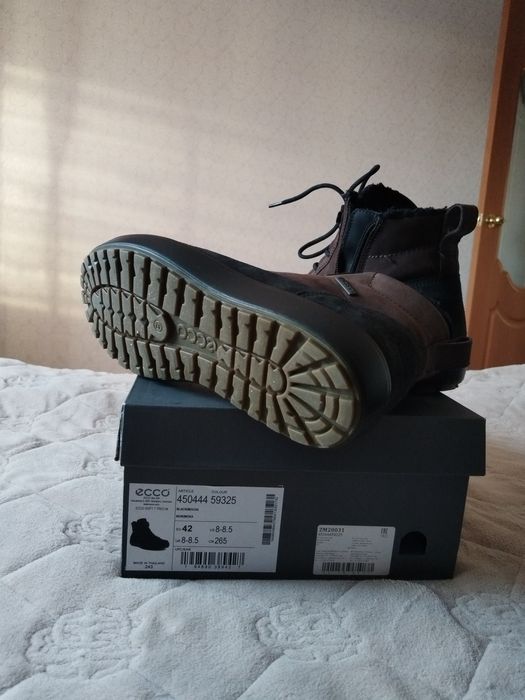 Кеды экко, зима !