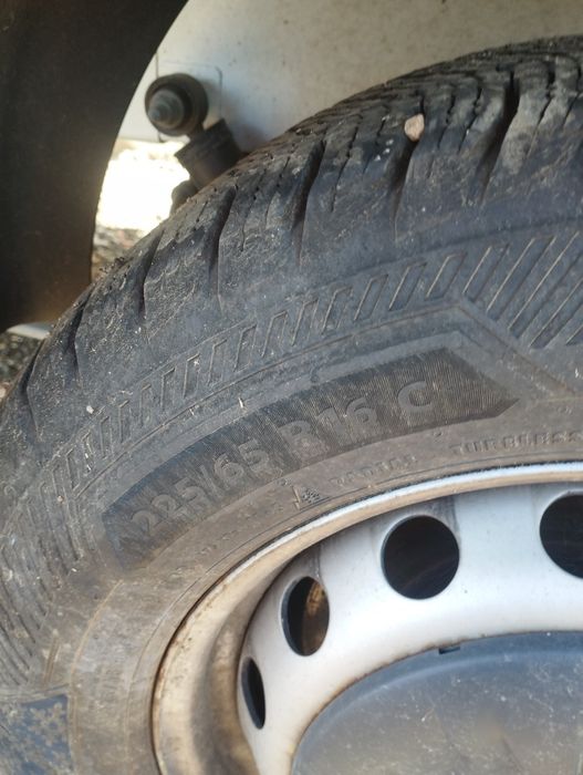 Roata cu janta și cauciuc MS  Renault master 3 225 65r16cr16