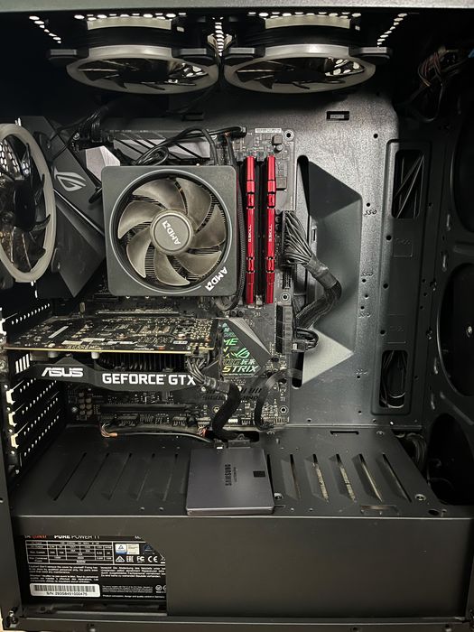 PC Gaming – Ryzen 7 / GTX 1660 Ti / 16GB RAM / SSD 1TB